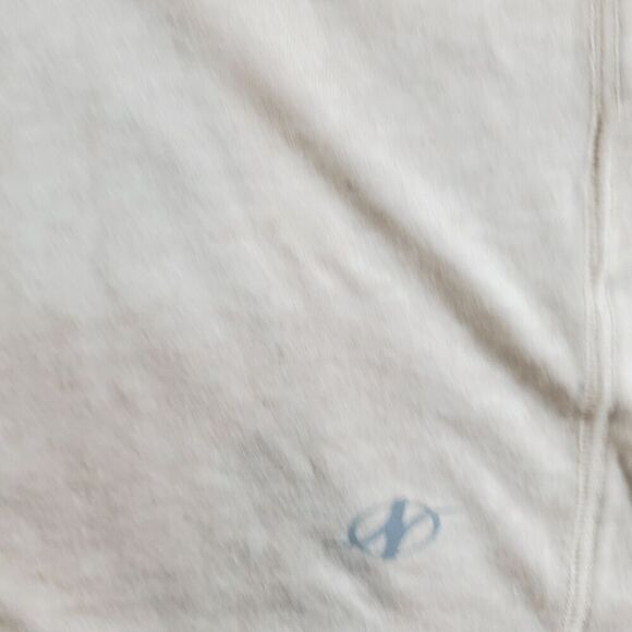 NordicTrack Shirt Mens 2XL Tan Raglan Heather Short Sleeve Logo Crew Neck Tee - Picture 4 of 9